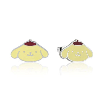 Techzone Geelong ECC Sanrio Hello Kitty Pompompurin Stud Earrings